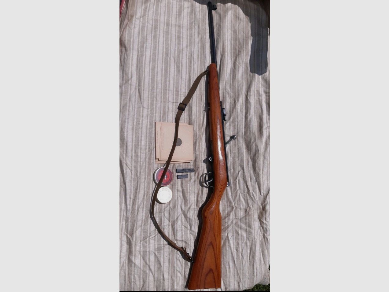 Haenel 310  Luftgewehr Magazin DDR