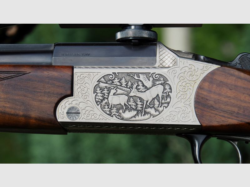 Hochwertige Blaser BBF 700 "Luxus" Kaliber: .30-06 und 16/70, mit variabler S&B Optik ! TOP !