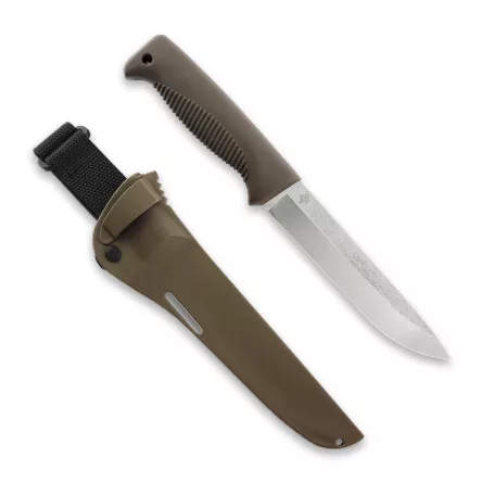 Nóż Peltonen M95 Ranger Puukko, ostrze bez pokrycia, pochwa kompozyt (FJP602)