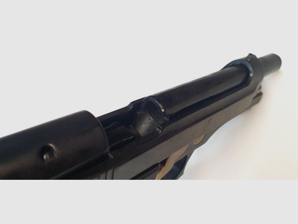 Ekol Schreckschusspistole Ekol Firat Magnum Schwarz Gold - 9mm P.A.K. - Gebraucht, Bild 6 von 10