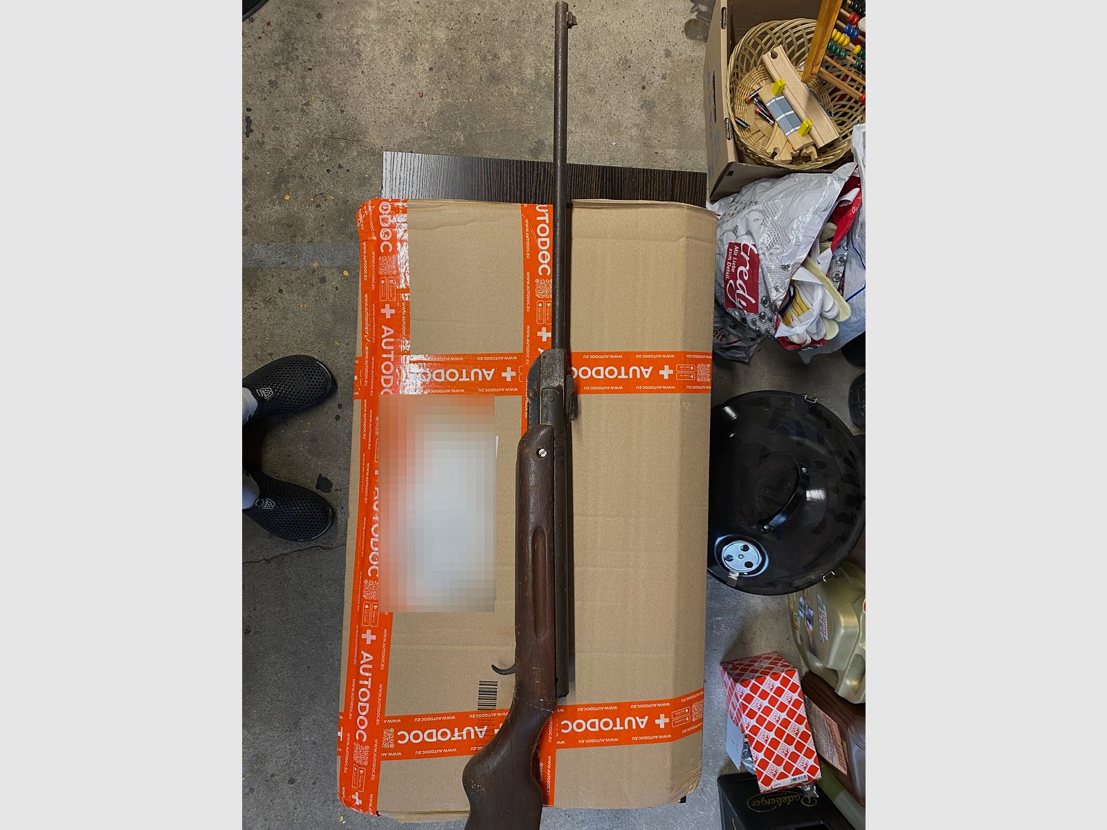Luftgewehr Haenel Mod. 284