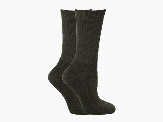 Zokks Hunter Wollsocken kurz 2er-Pack - 35-38
