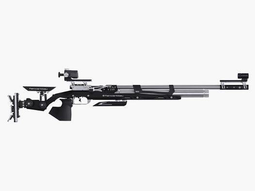 Fine work construction 900 aluminum black stock cap X-line