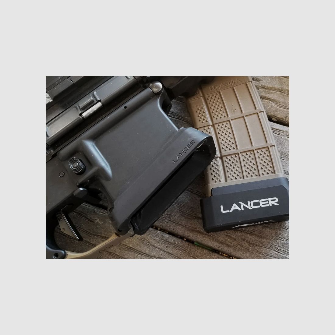 LANCER SYSTEMS AR15 Magazine Funnel Adaptive MAGWELL