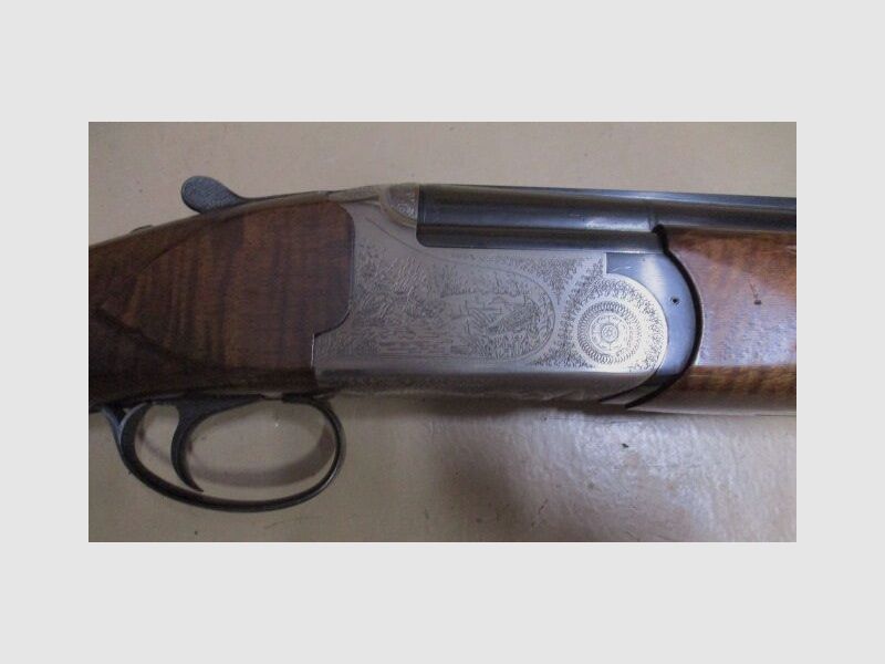 Bockdoppelflinte Kettner Champione 12/70 Ejektor und umschaltbar Champione