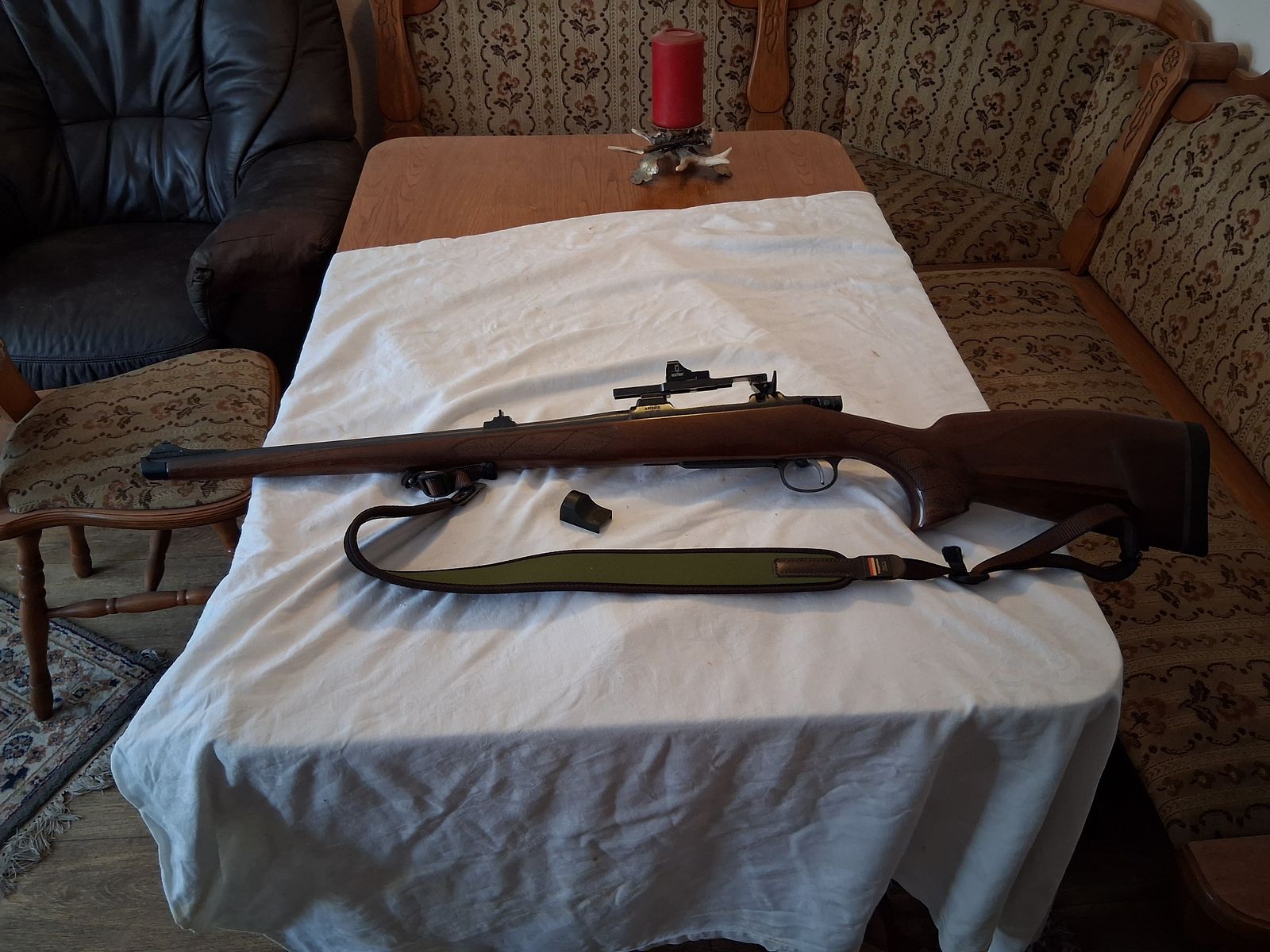 CZ Rep. 550  rifle de culata completa