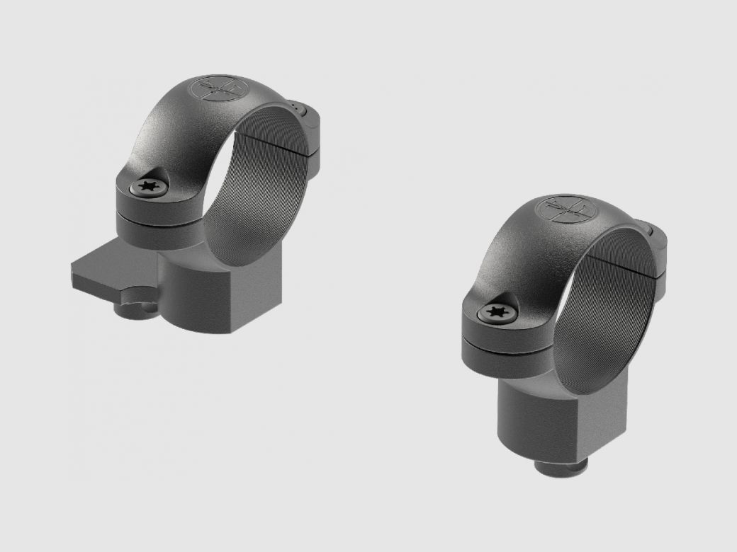 Leupold QR Ringe 1" gekröpft (25,4 mm)