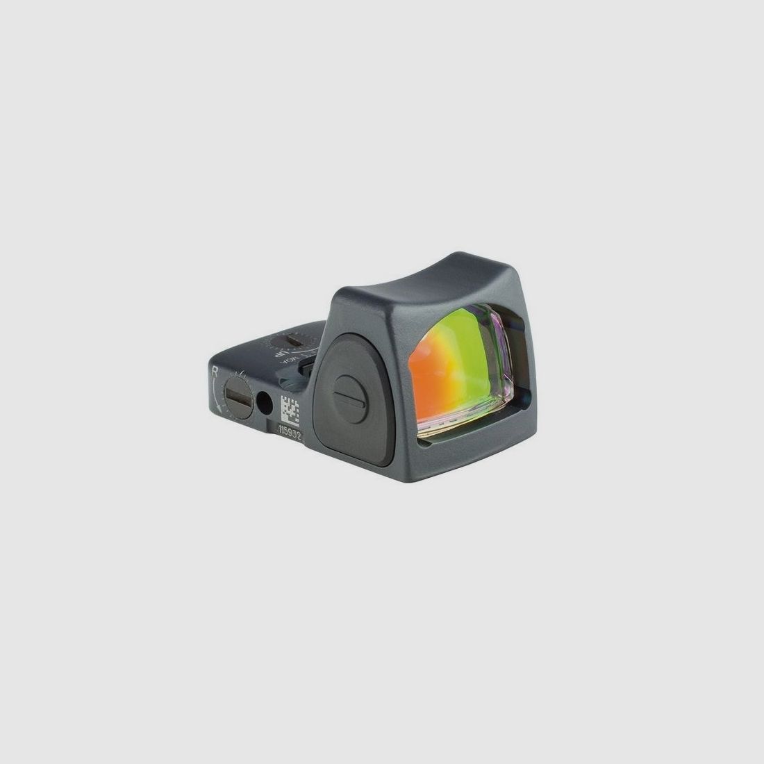RMR 3.25MOA rojo ADJ T2 Francotirador gris LED