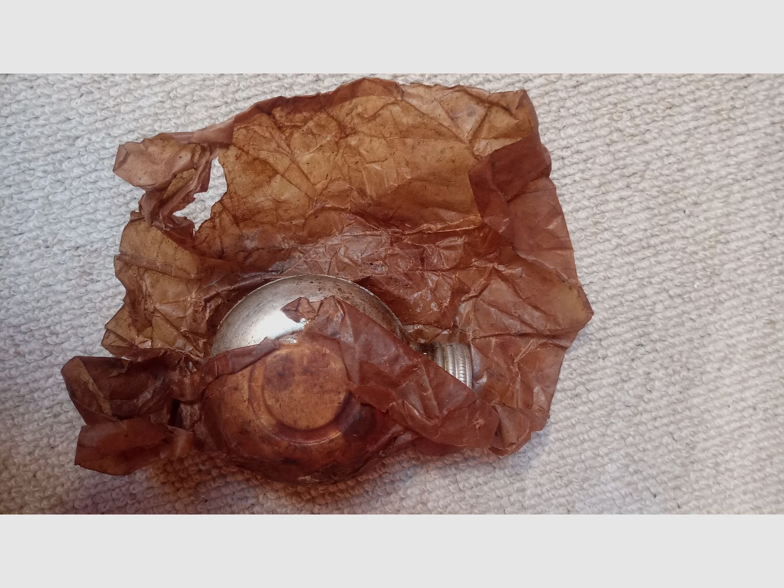 Soviet weapon oil container in original packaging for small arms AK47 AK74 SKS Mosin Nagant etc.