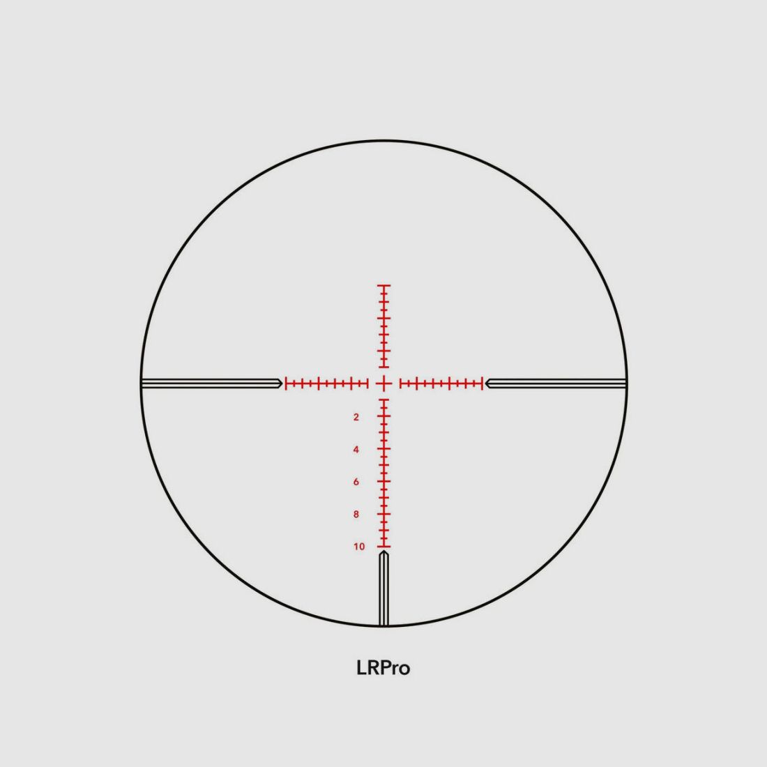 GPO SPECTRA 6x 4,5-27x50i PLRi FFP/CCW