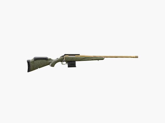 Ruger AMERICAN RIFLE GENERATION II PREDATOR .204 22"/56CM GROEN 1/2"-28