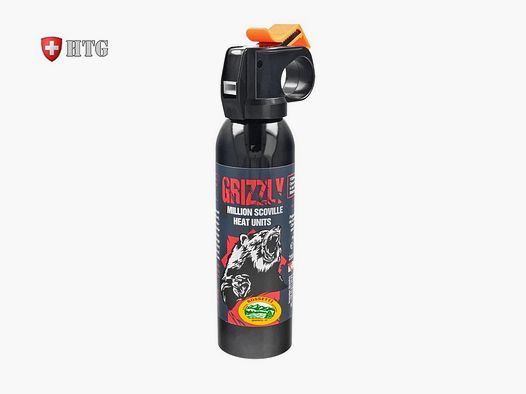 KKS spray anti Orso - 150 ml - 8.000.000 scoville SOS Grizzly