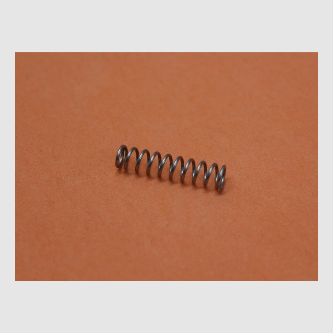 DPMS AR-15: Rear Sight Base Elevation Knob Spring AR-15 A2 DPMS Feder für die Rastscheibe des Dioptervisiers