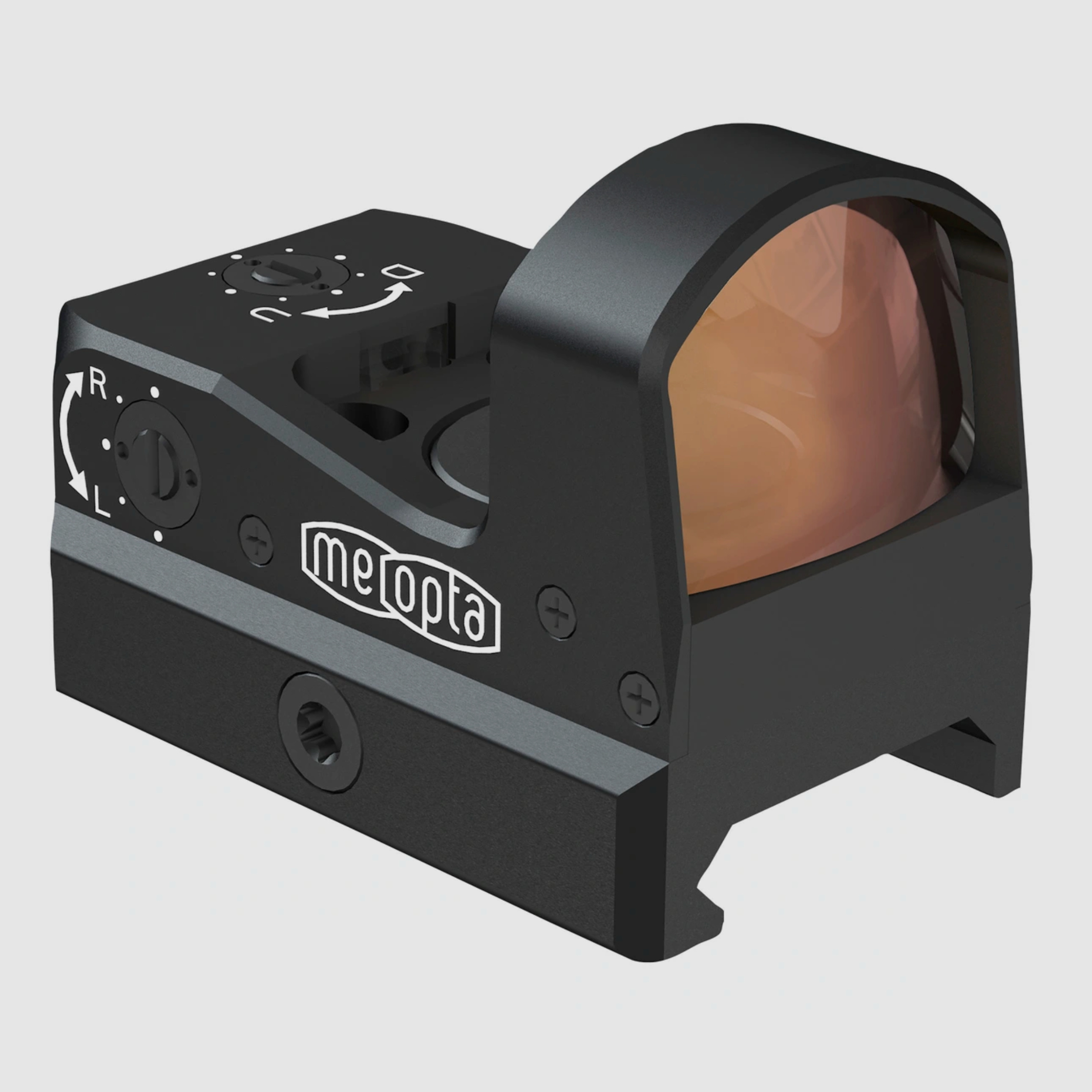 Meopta 2013722 MeoSight IV Reflexvisier LP Visier 3 MOA 1047103A