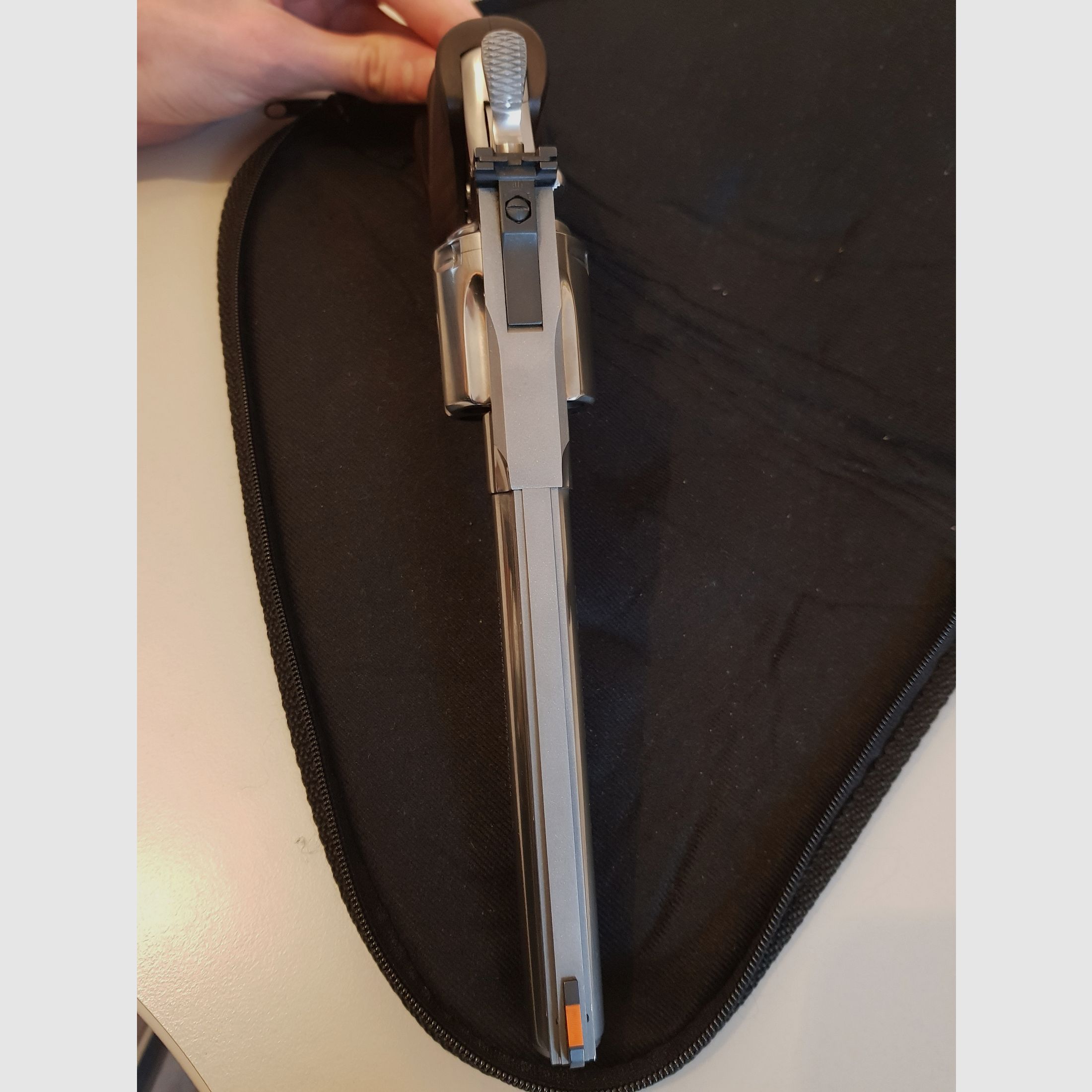 Colt Python .357Mag, 6 Zoll, Stainless