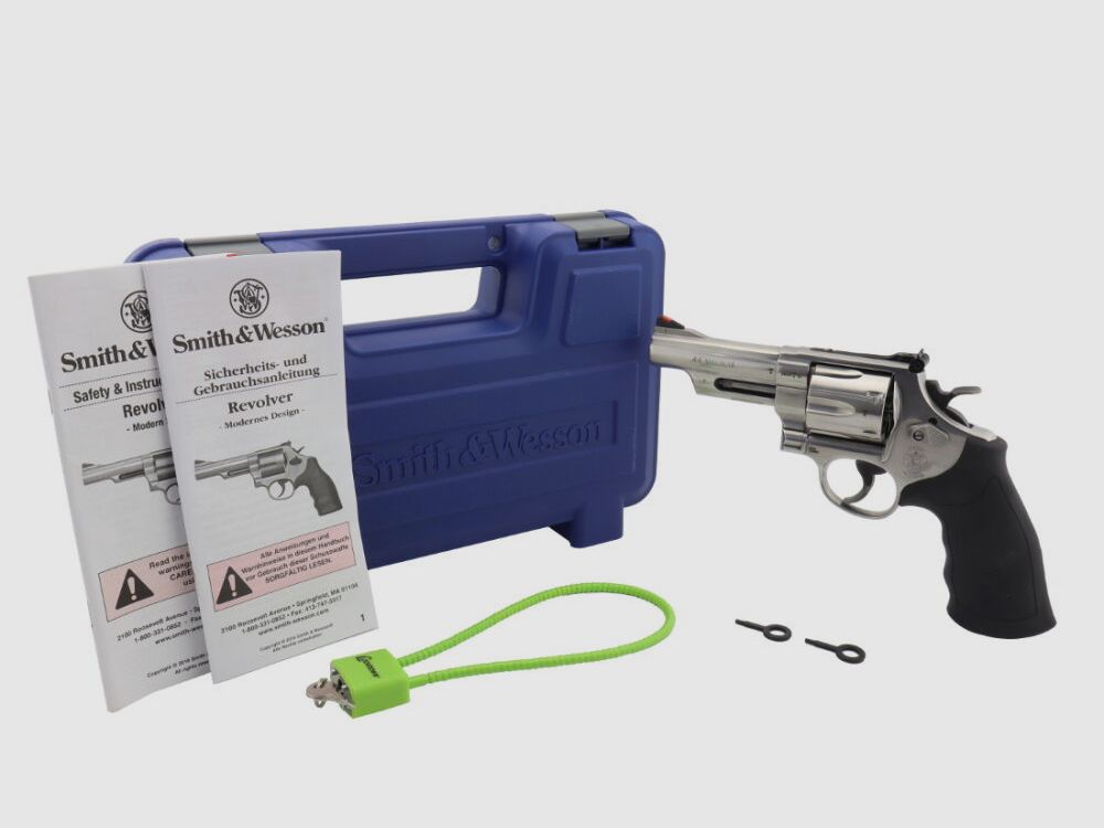 Smith & Wesson 629 4"