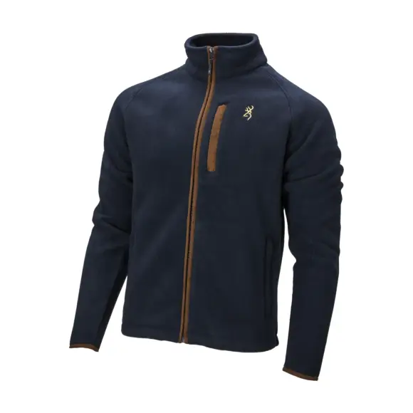 Giacca Fleece Browning Summit Blu