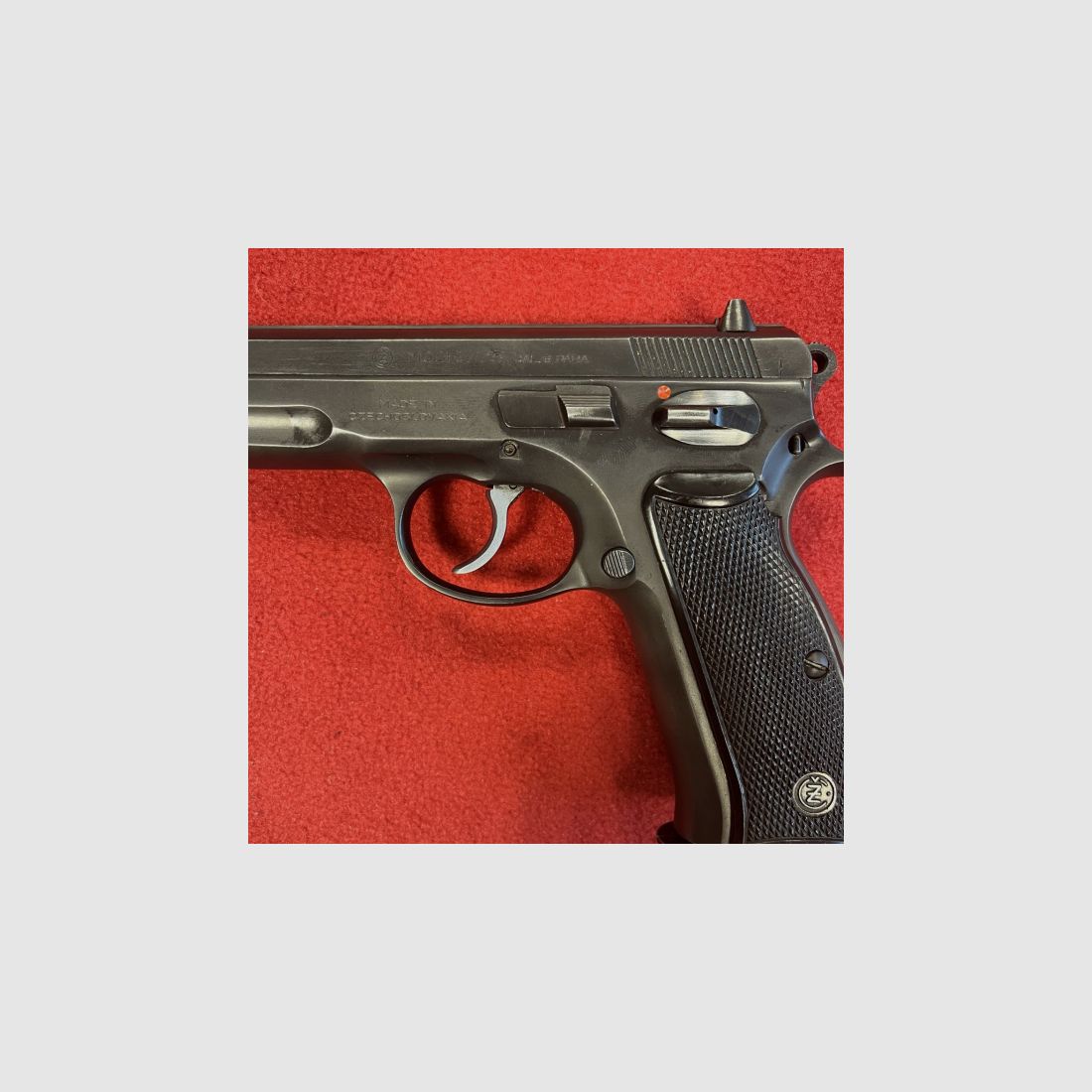 CZ 75 - Kal. 9mm Luger - gebraucht