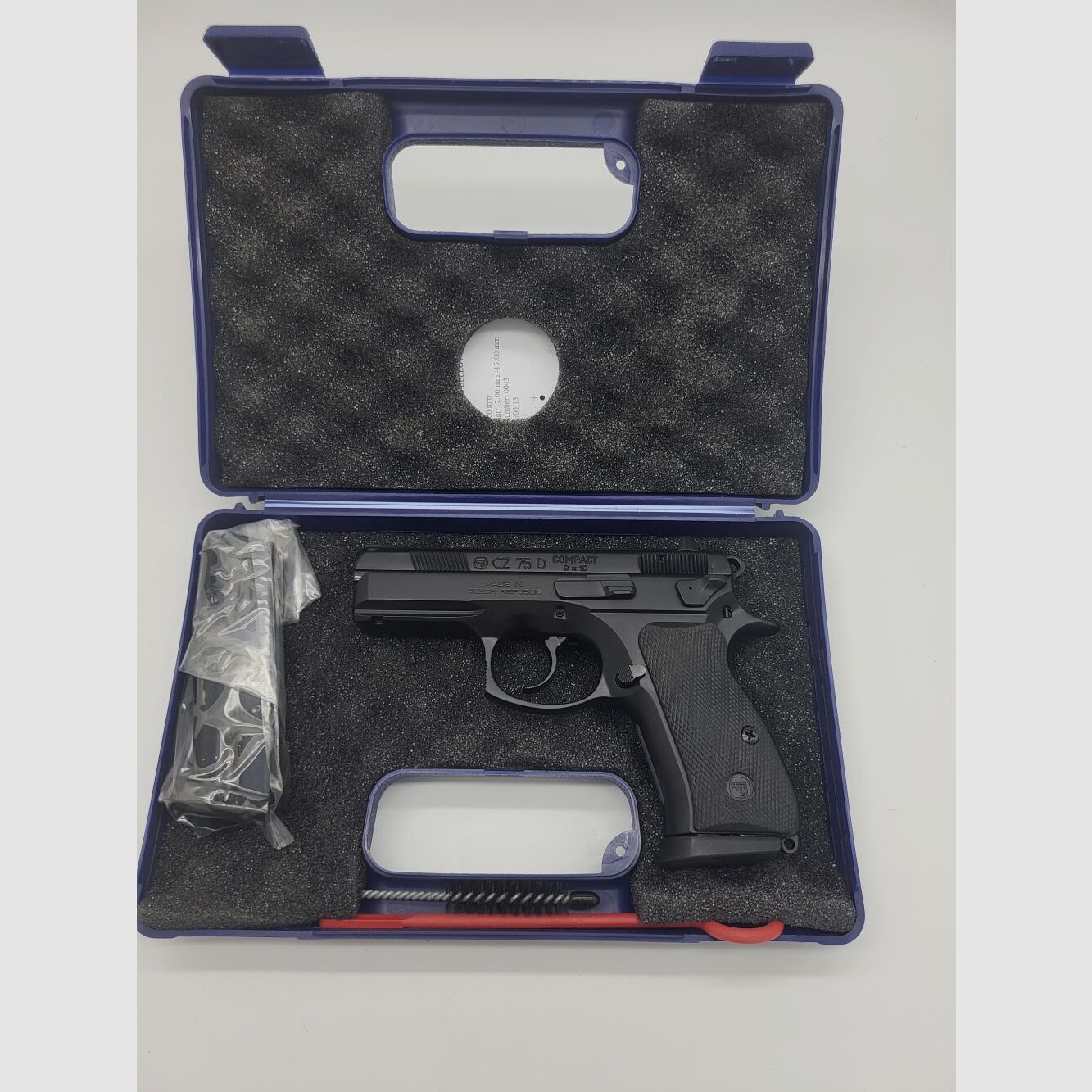 CZ CZ75 D Compact, zdjęcie 2 z 2