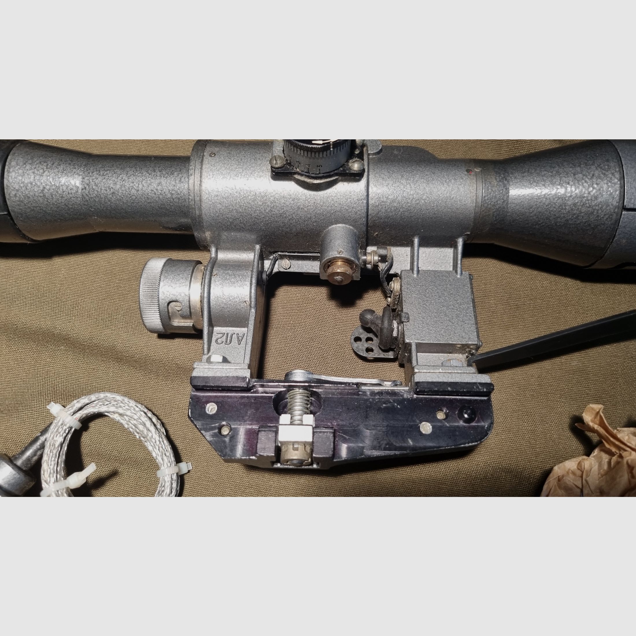 Visor Belaruso BelOMO POSP 6x42 para SVD Dragunov PSO-1 / Rusia / Unión Soviética / URSS