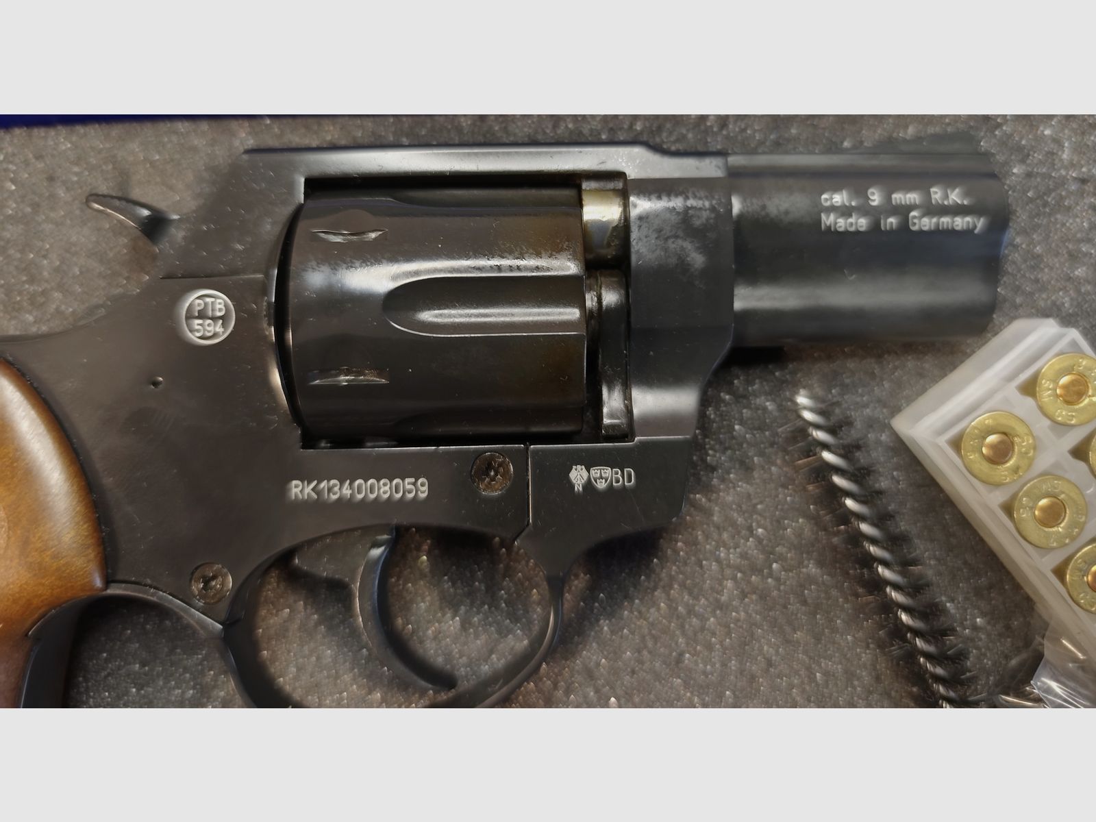 Röhm RG 89 PTB 594 Kaliber 9mm Laden Neu