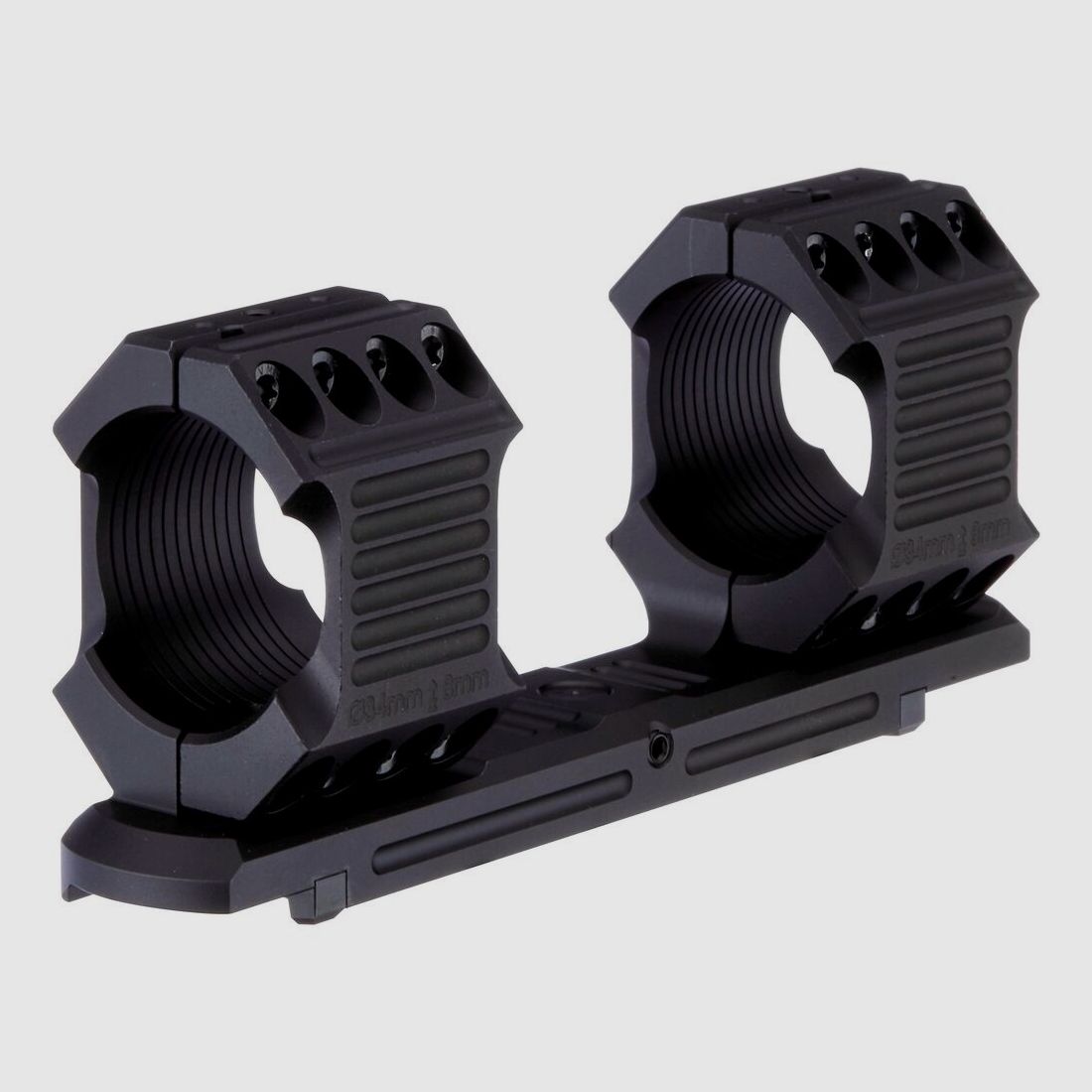 Dentler szyna montażowa BASIS® TAC - pierścień bez nachylenia średnica pierścienia 34 mm