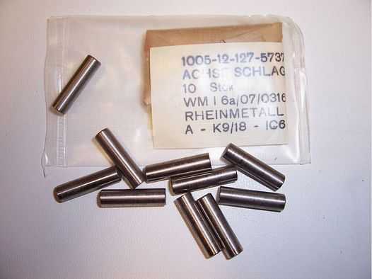 Eje de palanca de golpeo NUEVO para G3 Rheinmetall y H&K