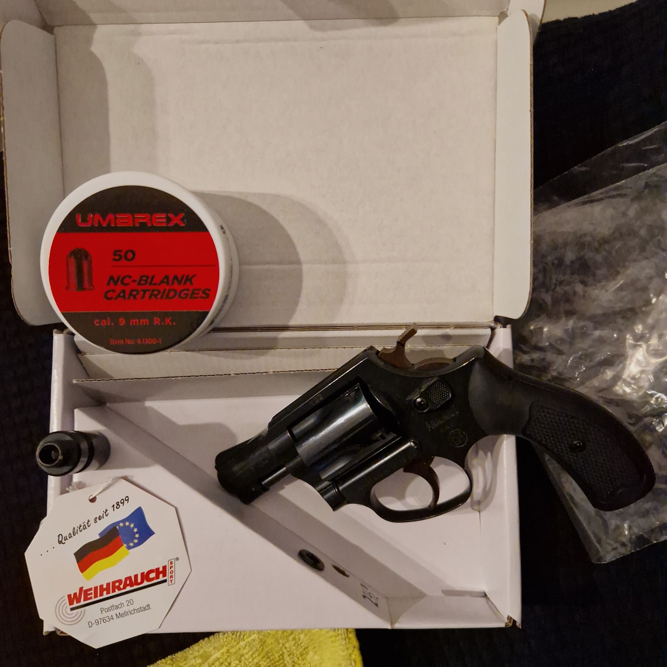 WEIHRAUCH Arminius HW37 9mm K