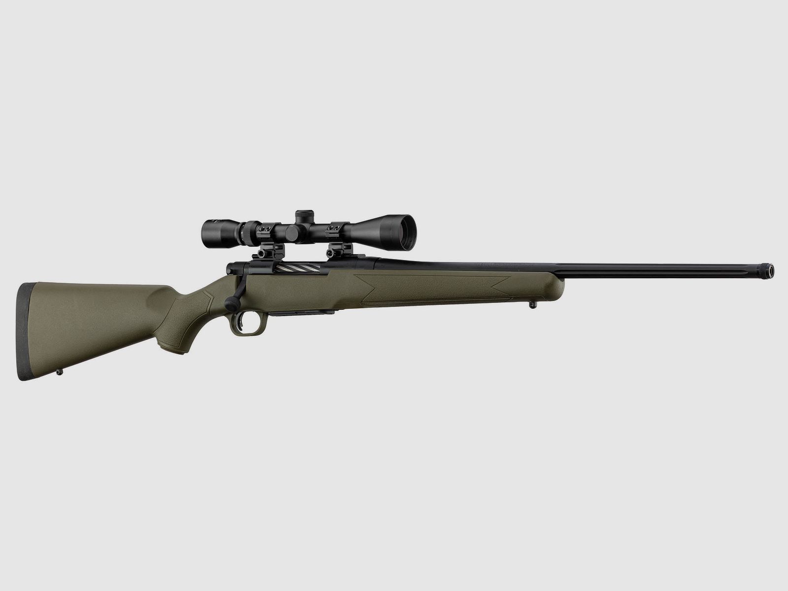 Pack Repetierbüchse Mossberg Patriot OD Green 3-9x40 - Kal. 270 Win, Bild 2 von 7