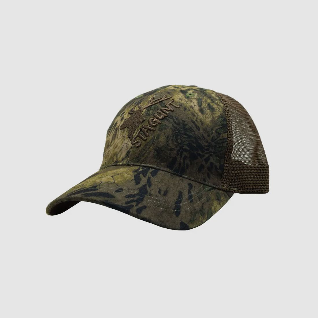 STAGUNT Cap mit Stickerei aus Polyester Camo Wild Cap Khaki, Bild 2 von 15