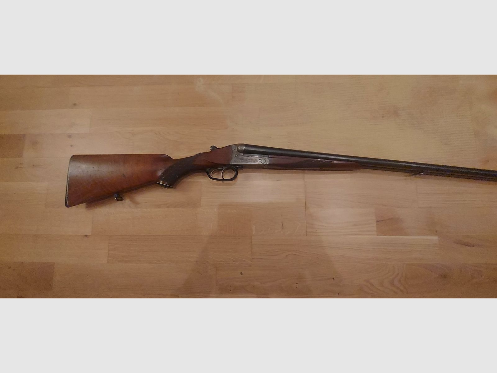 Doppelflinte 16/70 Burgmüller