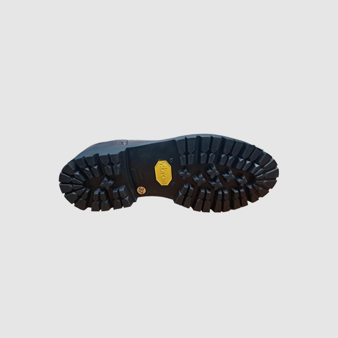 Leren Schoen Model 1435 Vibram Zool, afbeelding 1 van 5