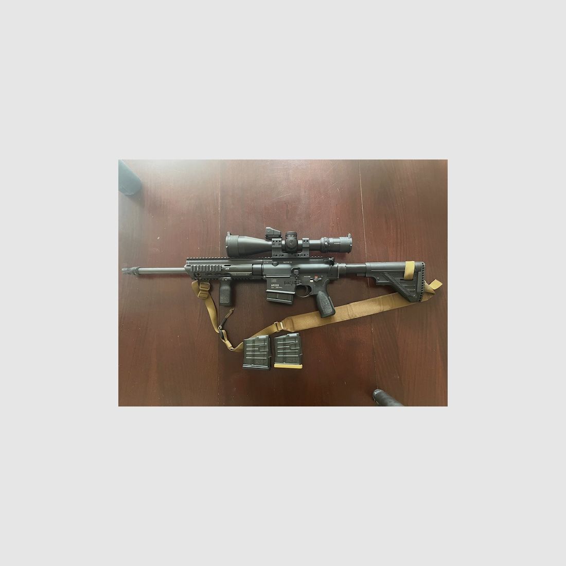 MR 308 16.5" Neuwertig