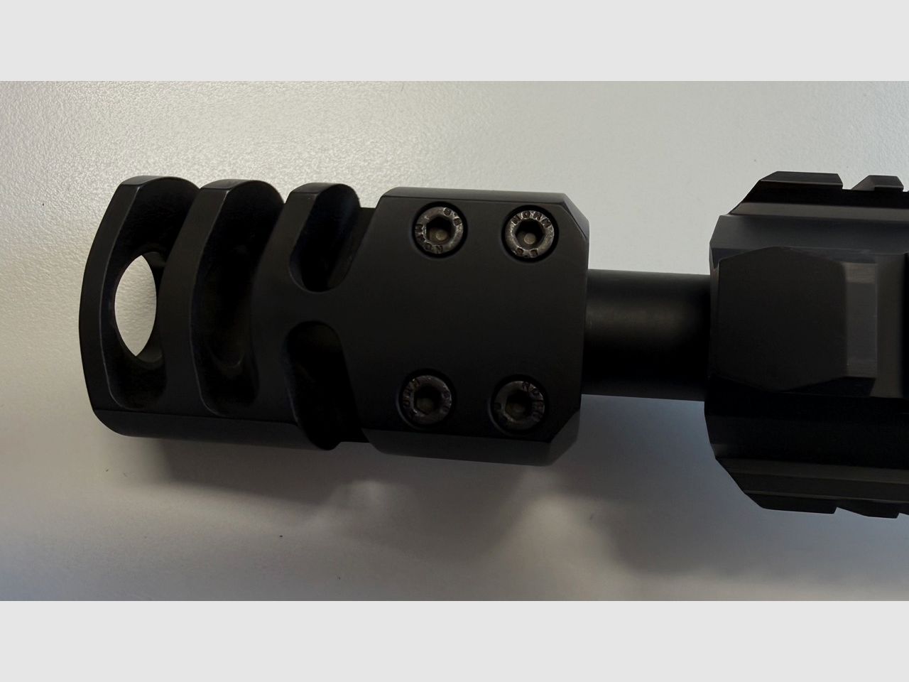 Typhoon F12 - Classic Black Serie IV - IPSC Paket III, Selbstladeflinte mit Kastenmagazin, mit umfangreichem Zubehör - NEUWERTIG