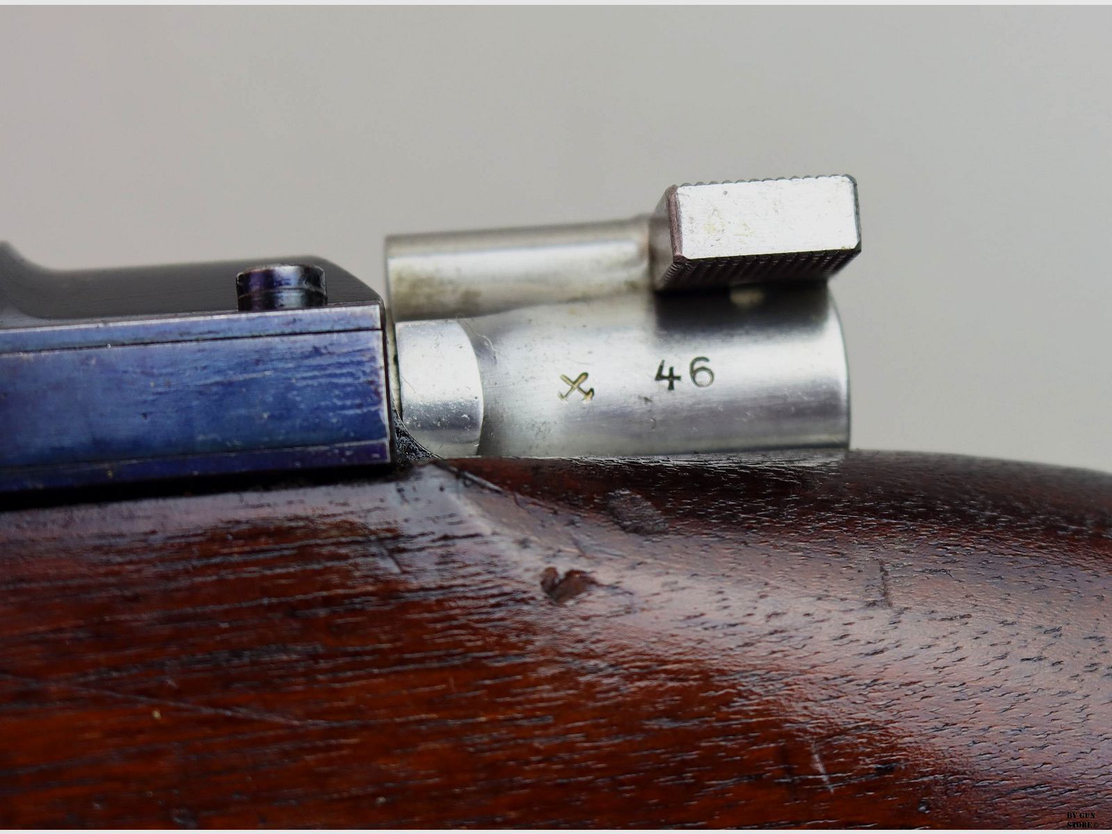 Karabin DWM mod. Mauser Chileno Modelo 1895 kal. 7×57 matr. K1746, zdjęcie 16 z 17
