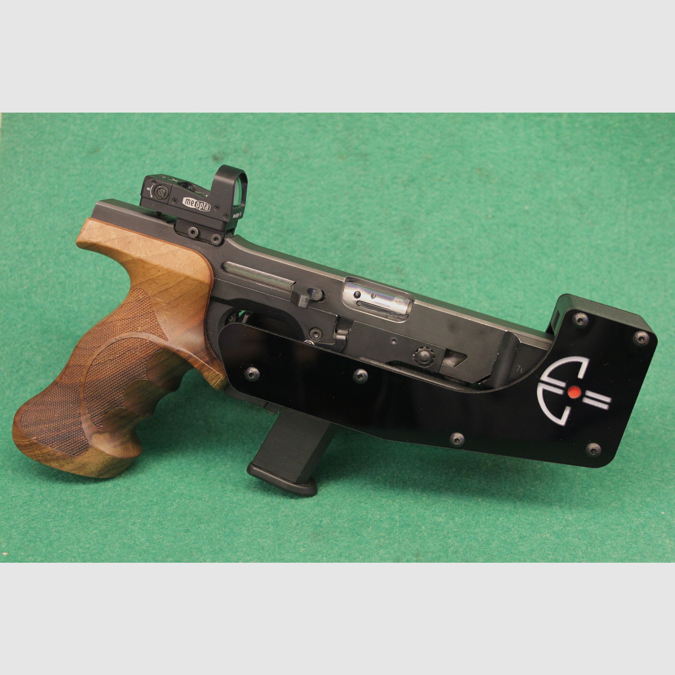 Funda de velocidad de competición Walther GSP