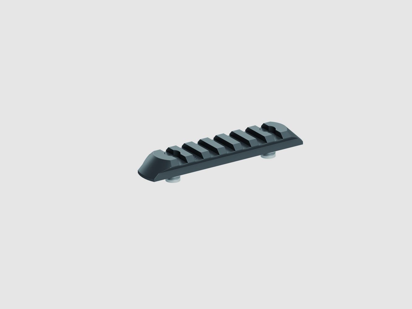 Rail Picatinny KeyMod 7 fentes