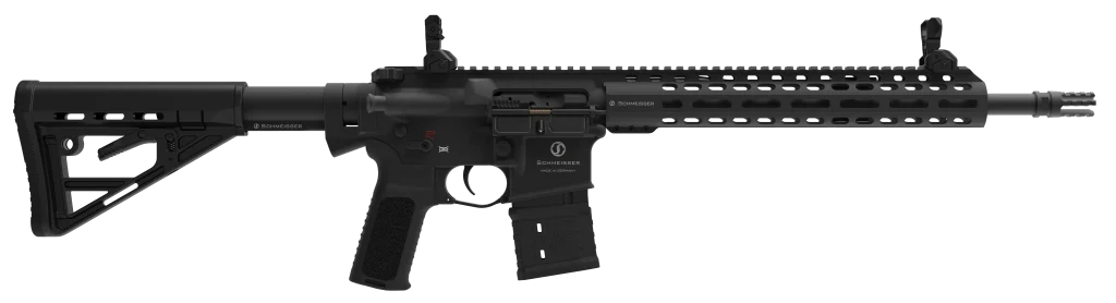 Schmeisser AR15 M4F 14,5" corto – Cal. .223 Rem.
