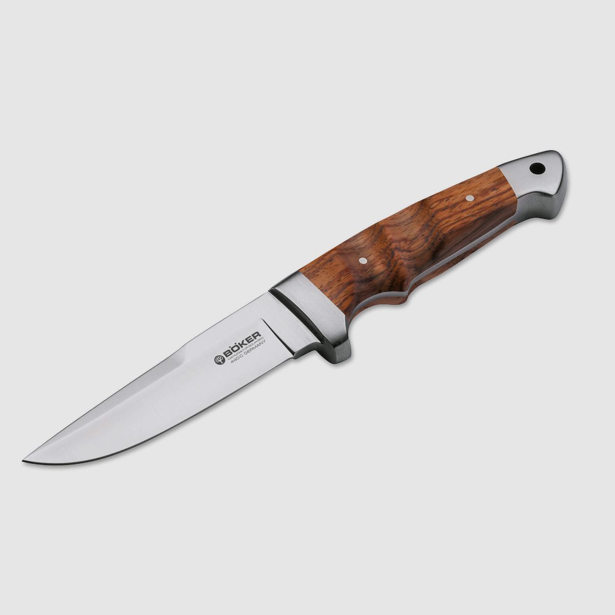 BKER - Messer Vollintegral 2.0 Palisander