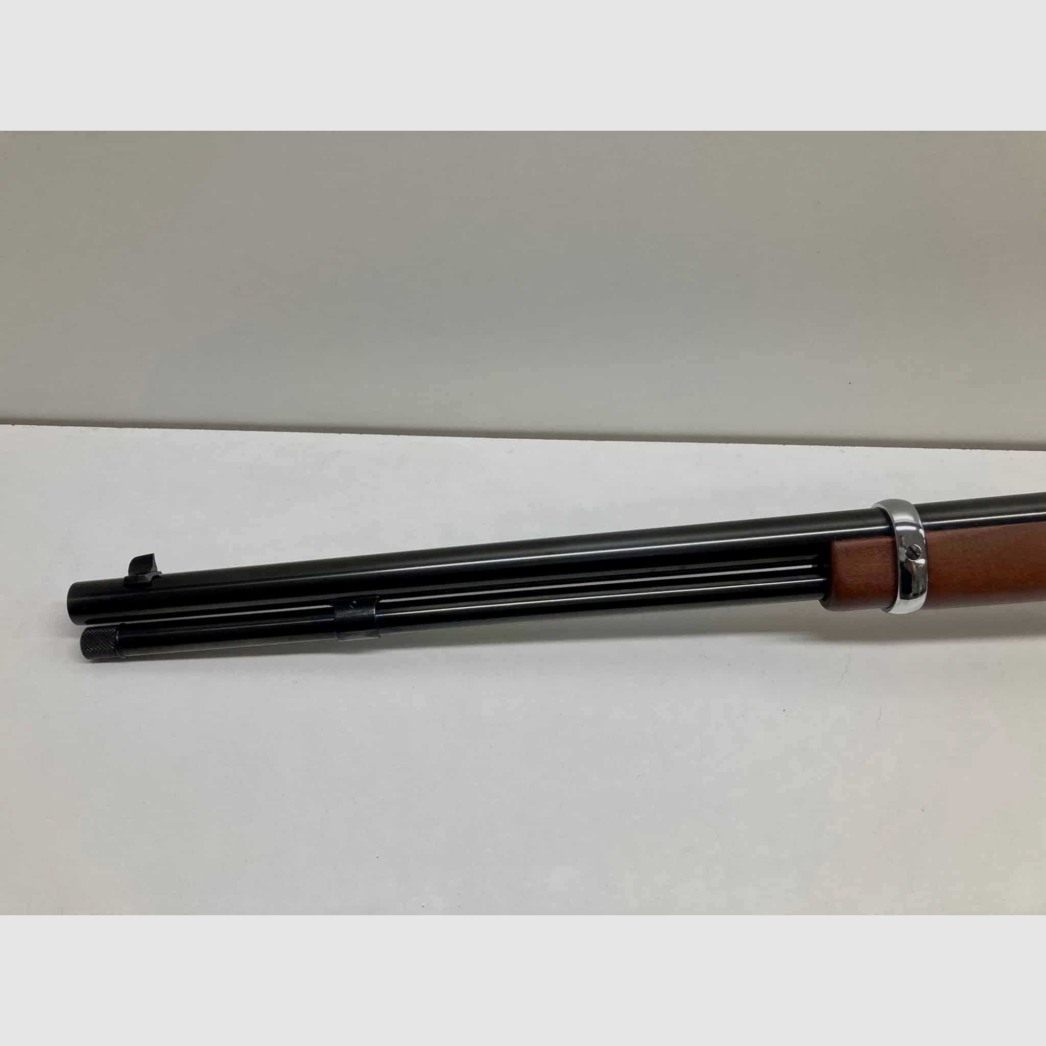 Uberti 1887 Scout Carbine Silver Boy 19″