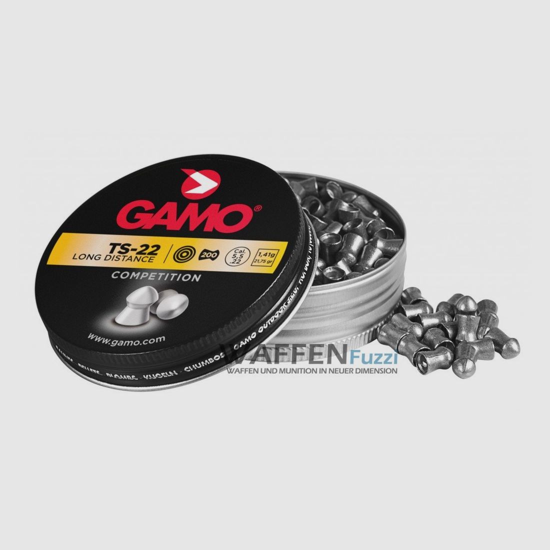 Gamo TS-22 Compétition Calibre 5,5mm 200 coups