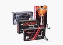 Diverse cartucce a salve 9mm P.A.K.: Umarex, Victory, Perfecta