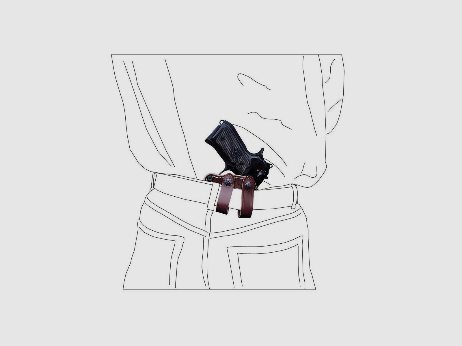 IWB Innenholster INSIDE