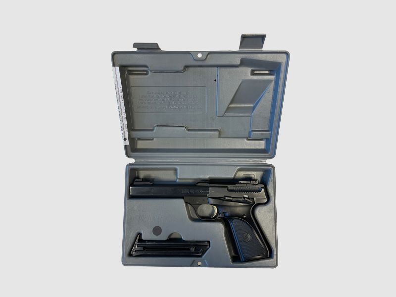 Pistola Browning Buck Mark semiautomática Cal .22lr.