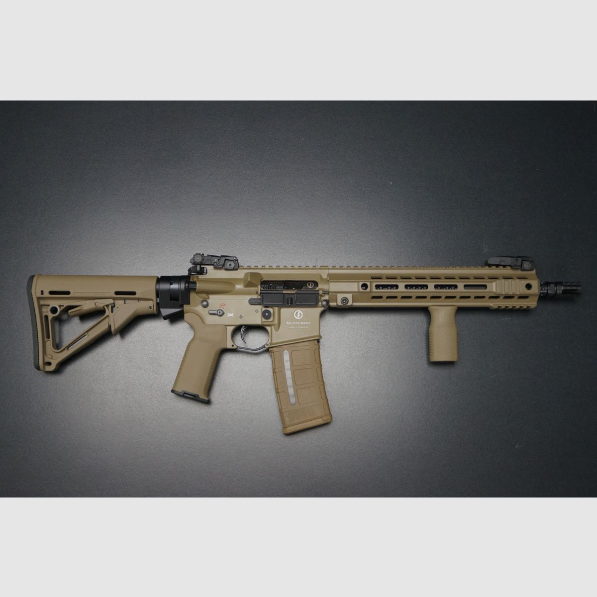 Schmeisser AR15 Duty FDE 12.5″, Bild 1 von 6