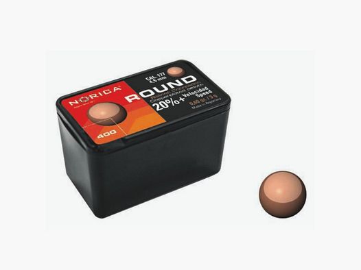 BALÍN NORICA ROUND CAL. 4.5