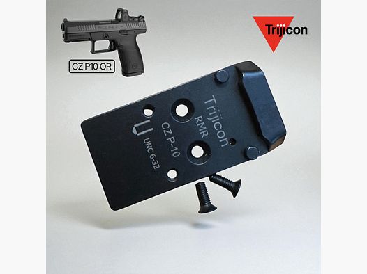 Placa adaptadora CZ para P10 OR Trijicon RMR/SRO