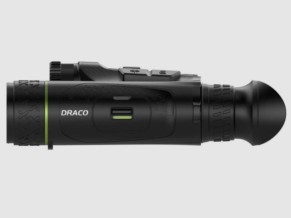 PIXFRA Draco D635 thermal binoculars with 4K night vision