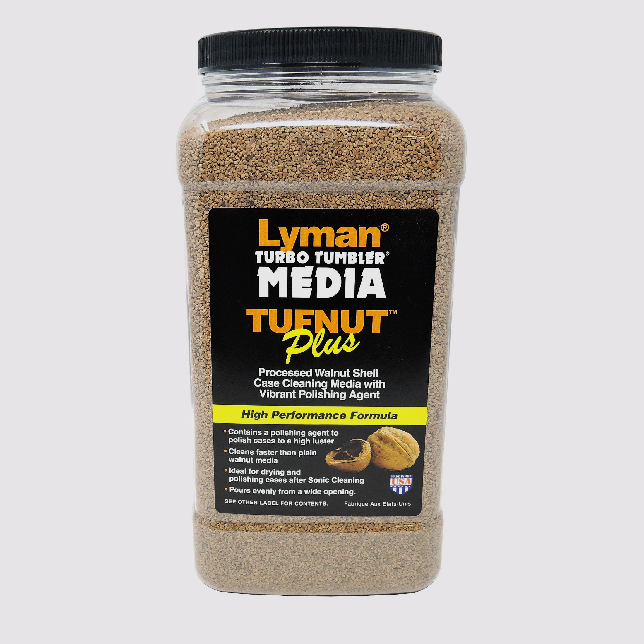 Granulat Lyman Turbo Tumbler Medien Tufnut PLUS (2,61 kg)