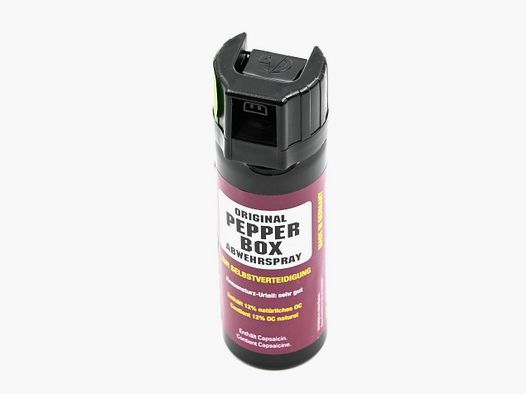 Pfefferspray Pepperbox Abwehrspray, 63ml